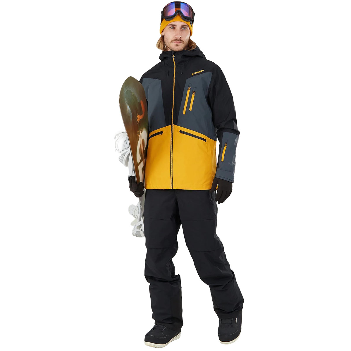 FUNDANGO - BENTON ECO 3L BIB PANTS