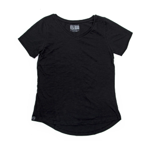 GSA - SLUB V NECK T-SHIRT