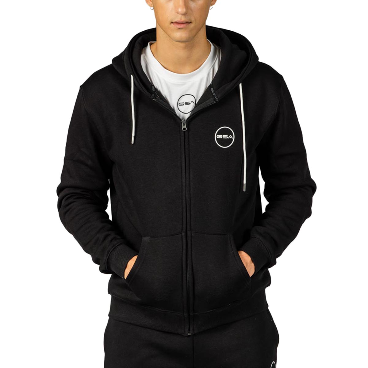 GSA - SUPER COTTON ZIPPER HOODIE