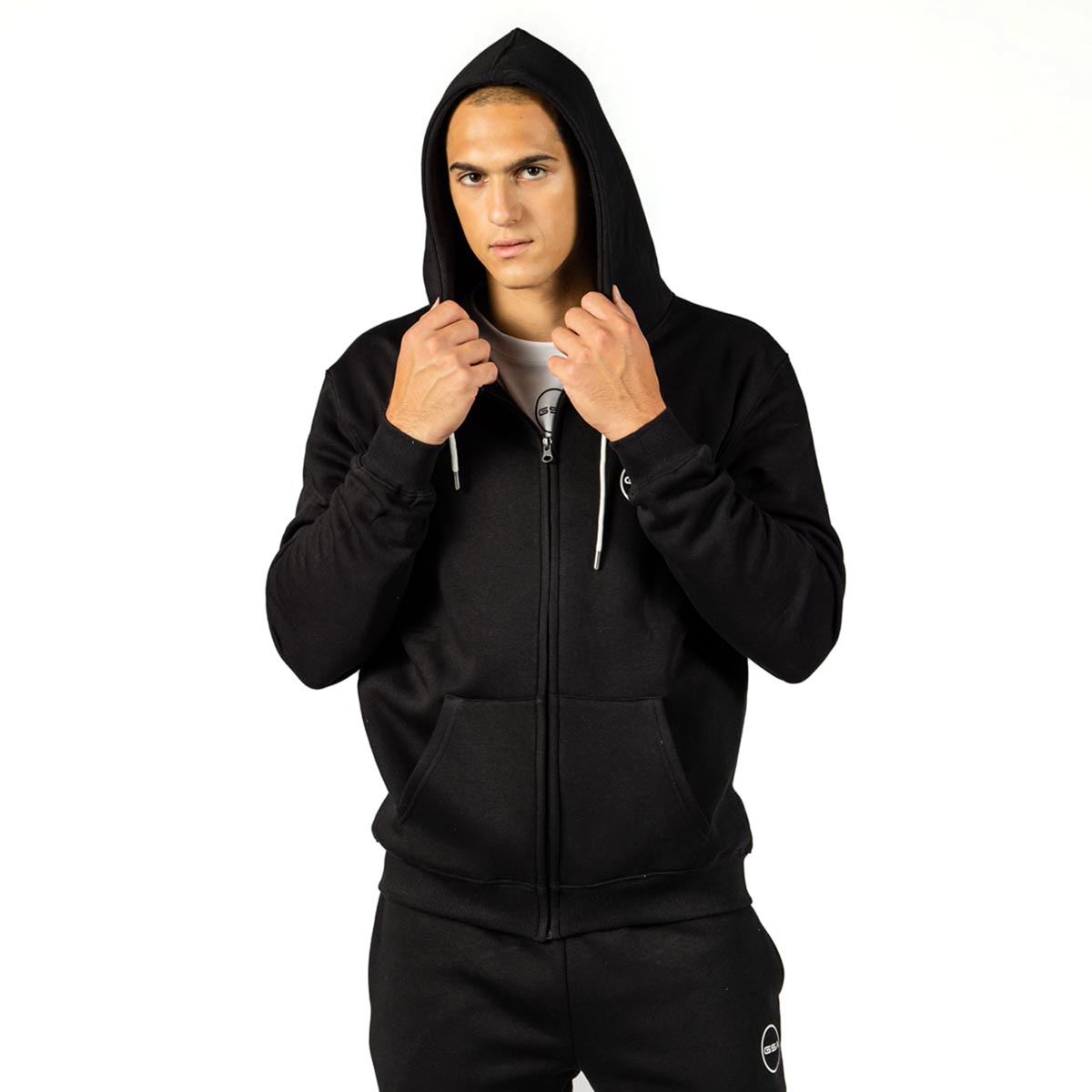 GSA - SUPER COTTON ZIPPER HOODIE