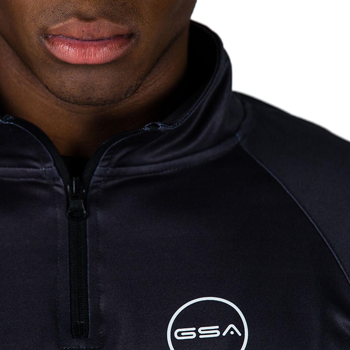 GSA - GEAR MOCK HALF ZIP LONG SLEEVE