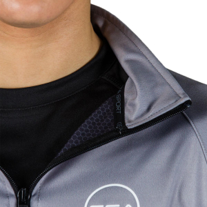 GSA - GEAR MOCK HALF ZIP LONG SLEEVE