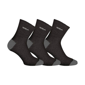 GSA - ORGANICPLUS[+] 500 ULTRALIGHT QUARTER SOCKS 3 PACK