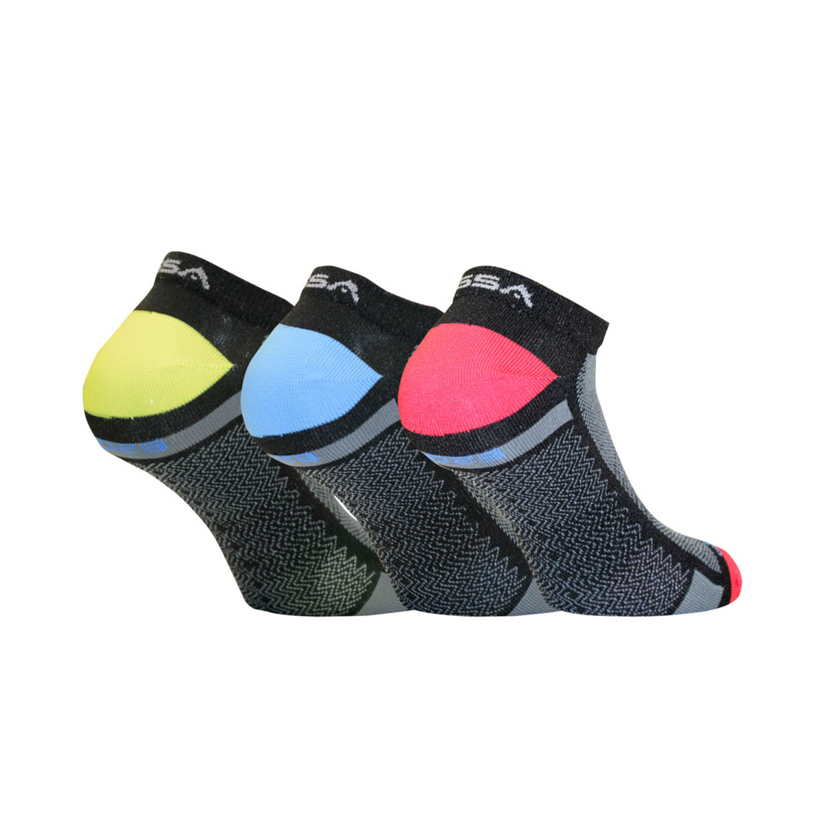 GSA - 620 ULTRALIGHT PERFORMANCE LOW CUT SOCKS (3 PACK)