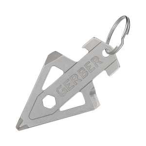 GERBER - BROADHEAD SILVER KEYCHAIN TOOL