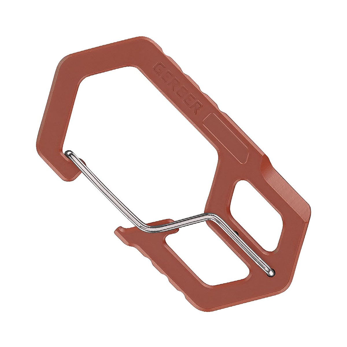 GERBER - CARABINER BURNT ORANGE KEYCHAIN TOOL