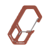 GERBER - CARABINER BURNT ORANGE KEYCHAIN TOOL