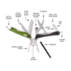 GERBER - POCKET TOOL DIME GREEN
