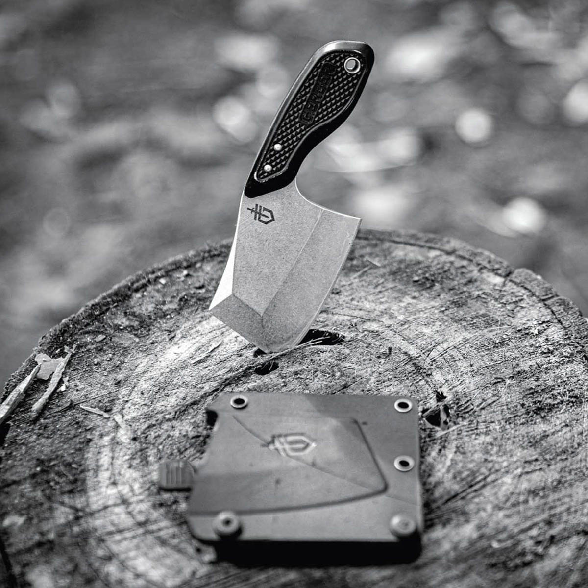 GERBER - TRI-TIP MINI CLEAVER & SHEATH