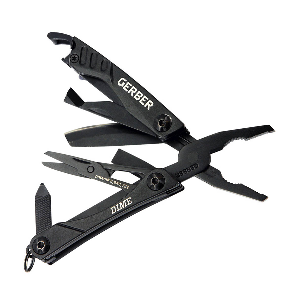 GERBER - DIME BLACK MULTITOOL