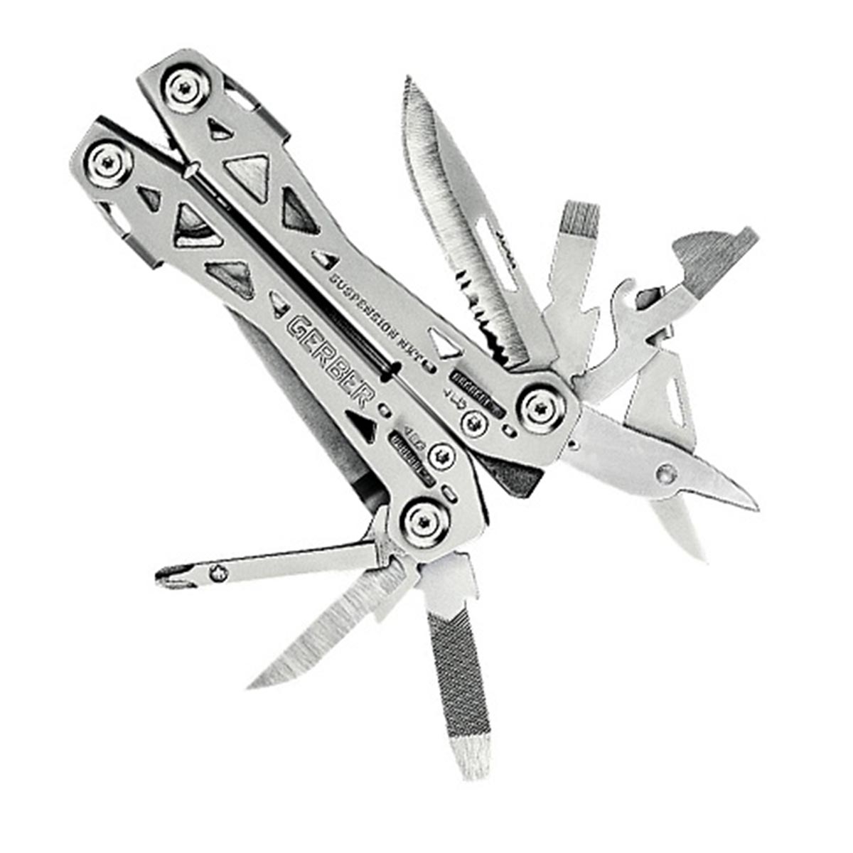 GERBER - ΣΕΤ ΠΟΛΥΕΡΓΑΛΕΙΟ SUSPENSION NXT & ΣΟΥΓΙΑΣ ΤΣΕΠΗΣ MINI PARAFRAME