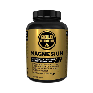 GOLD NUTRITION - MAGNESIUM 600MG 60 CAPS