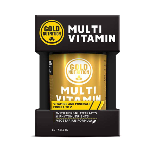 GOLD NUTRITION - MULTIVITAMIN 60 TABS
