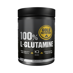 GOLD NUTRITION - L-GLUTAMINE 300 GR (UNFLAVORED) GOLD NUTRITION - L-GLUTAMINE 300 GR (UNFLAVORED)