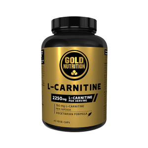 GOLD NUTRITION - L-CARNITINE 750MG 60 CAPS