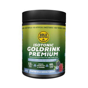 GOLD NUTRITION - ISOTONIC GOLDRINK PREMIUM WILD BERRIES 600G