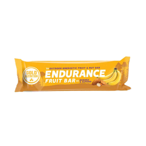 GOLD NUTRITION - ENDURANCE FRUIT BAR BANANA & ALMOND 40 GR