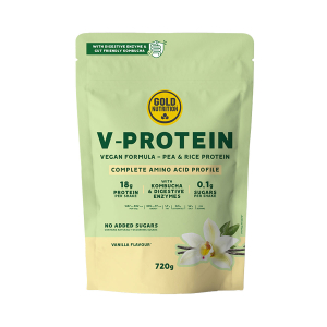 GOLD NUTRITION - V-PROTEIN VANILLA 720 GR