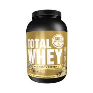 GOLD NUTRITION - TOTAL WHEY VANILLA1 KGR