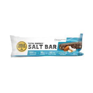 GOLD NUTRITION - ENDURANCE SALT BAR CHOCO-ALMOND & COCONUT 40 GR