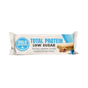 GOLD NUTRITION - TOTAL PROTEIN LOW SUGAR CHOCOLATE CHIP COOKIE 60G