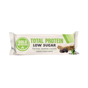 GOLD NUTRITION - TOTAL PROTEIN LOW SUGAR COOKIES & CREAM 60G