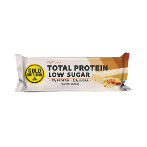 GOLD NUTRITION - TOTAL PROTEIN LOW SUGAR PEANUT 60G