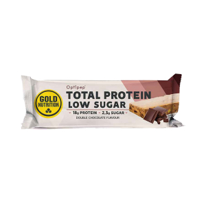 GOLD NUTRITION - TOTAL PROTEIN LOW SUGAR DOUBLE CHOCOLATE 60G