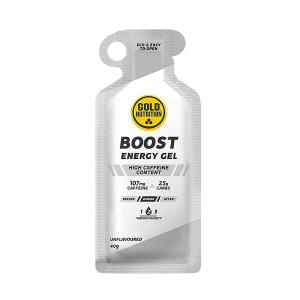 GOLD NUTRITION - ENERGY BOOST GEL 40 GR UNFLAVOURED