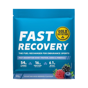 GOLD NUTRITION - FAST RECOVERY WILD BERRIES 80 GR