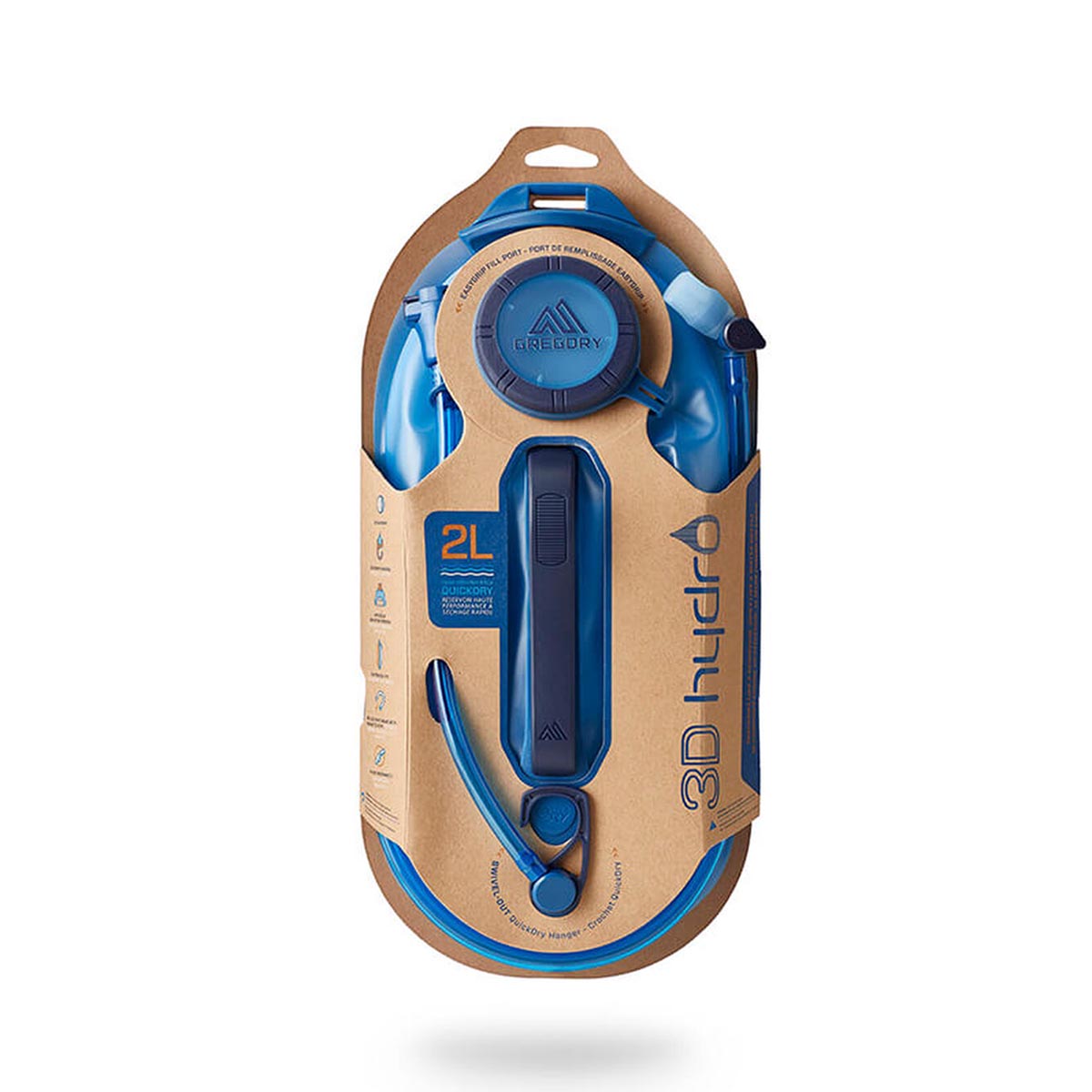 GREGORY - 3D HYDRO 2L RESERVOIR 2