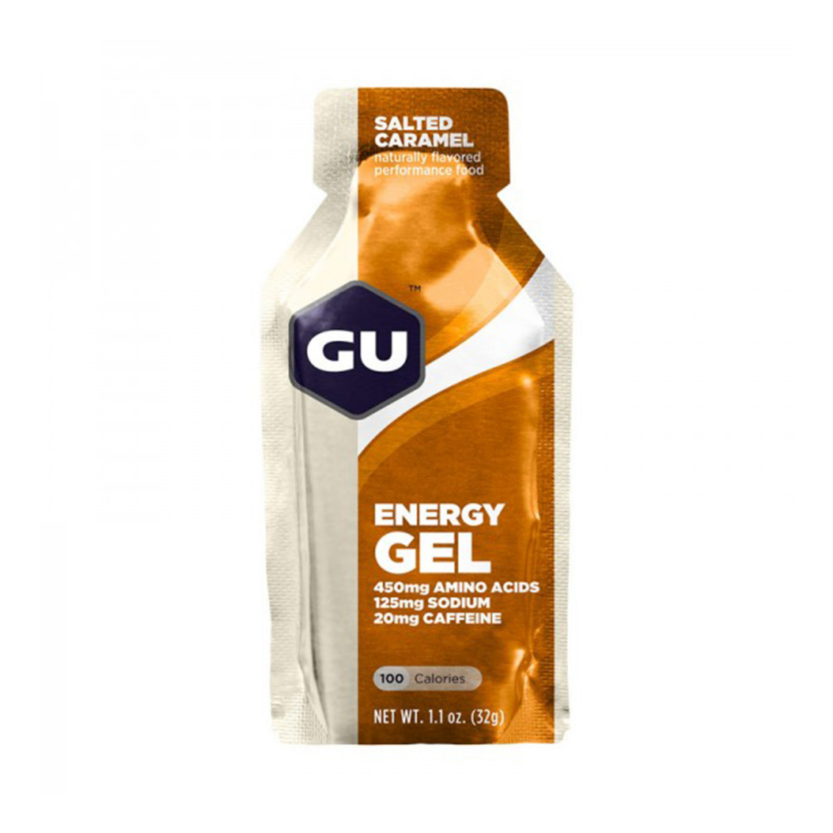 GU - ENERGY GEL - SALTED CARAMEL (20 MG CAFFEINE)