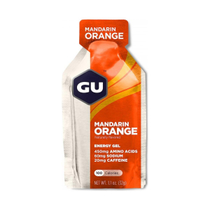 GU - ENERGY GEL - MANDARIN ORANGE (20 MG CAFFEINE)