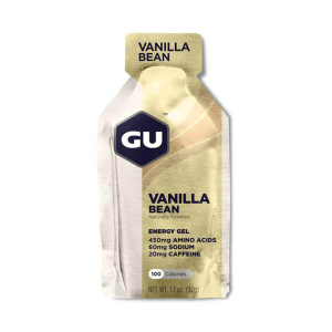 GU - ENERGY GEL VANILLA BEAN (20 MG CAFFEINE)