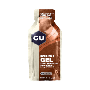 GU - ENERGY GEL CHOCOLATE OUTRAGE (20 MG CAFFEINE)