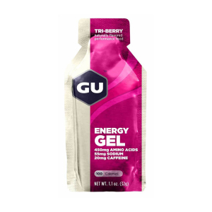 GU - ENERGY GEL TRI-BERRY (20 MG CAFFEINE)
