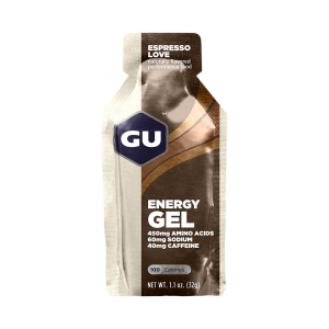 GU - ENERGY GEL - ESPRESSO LOVE (40 MG CAFFEINE)