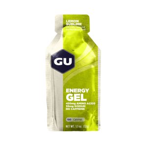 GU - ENERGY GEL - LEMON SUBLIME (NO CAFFEINE)