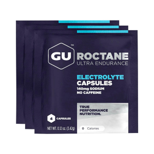 GU - ELECTROLYTE CAPSULES ROCTANE (NO CAFFEINE)