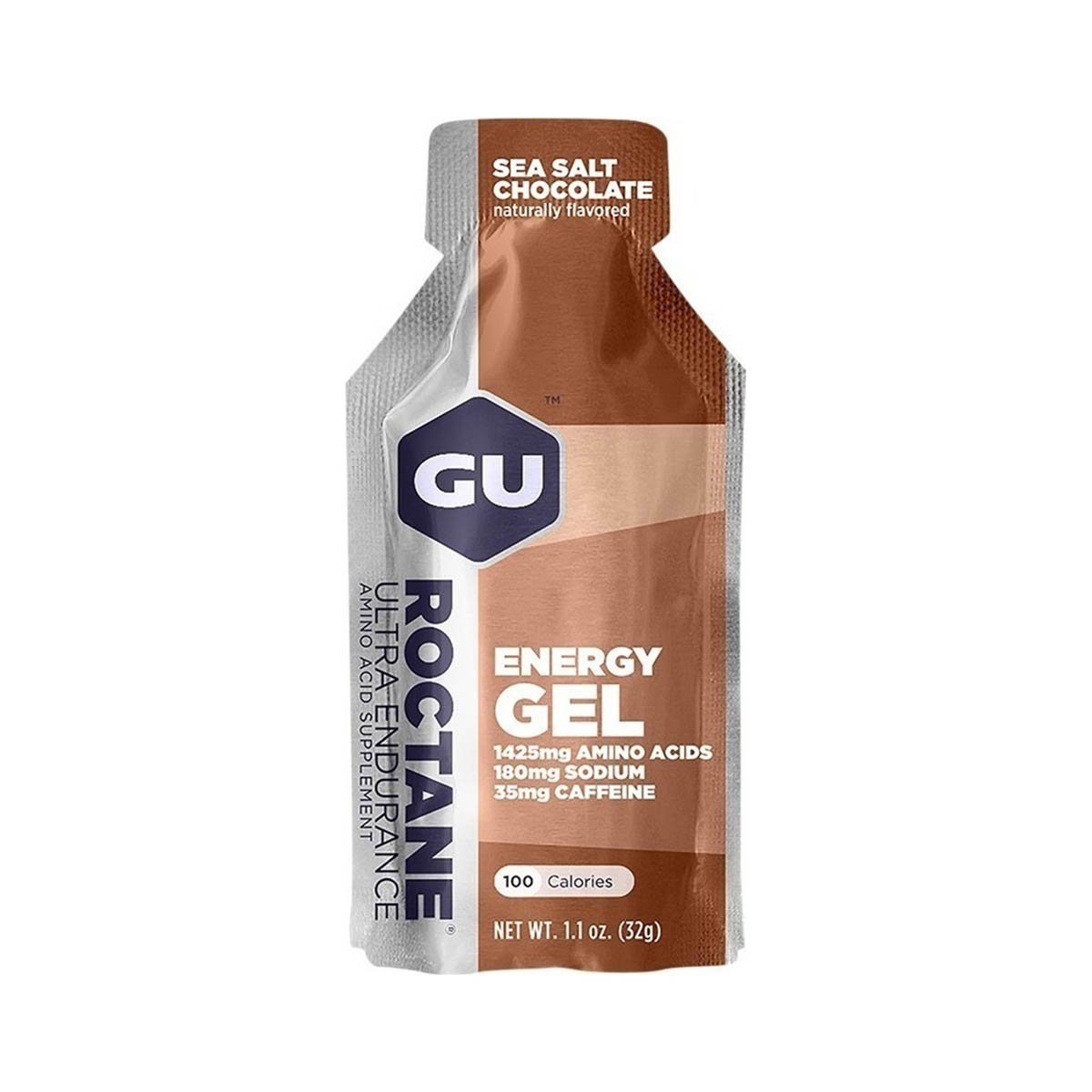 GU - ROCTANE ENERGY GEL - SEA SALT CHOCOLATE (35 MG CAFFEINE)