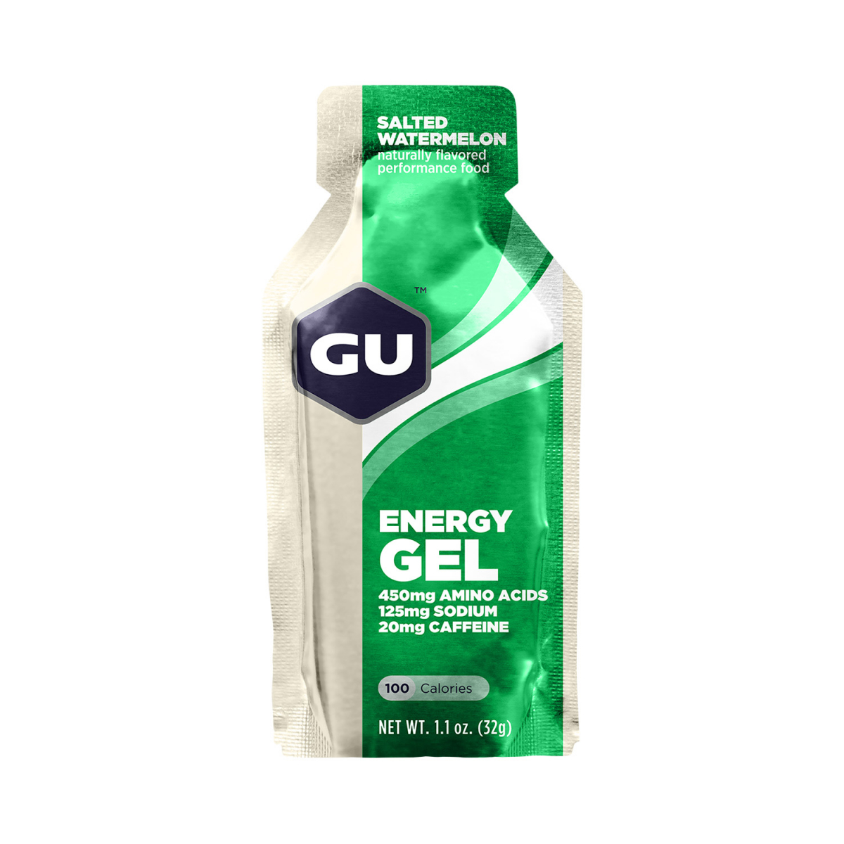 GU - ENERGY GEL - SALTED WATERMELON (20 MG CAFFEINE)
