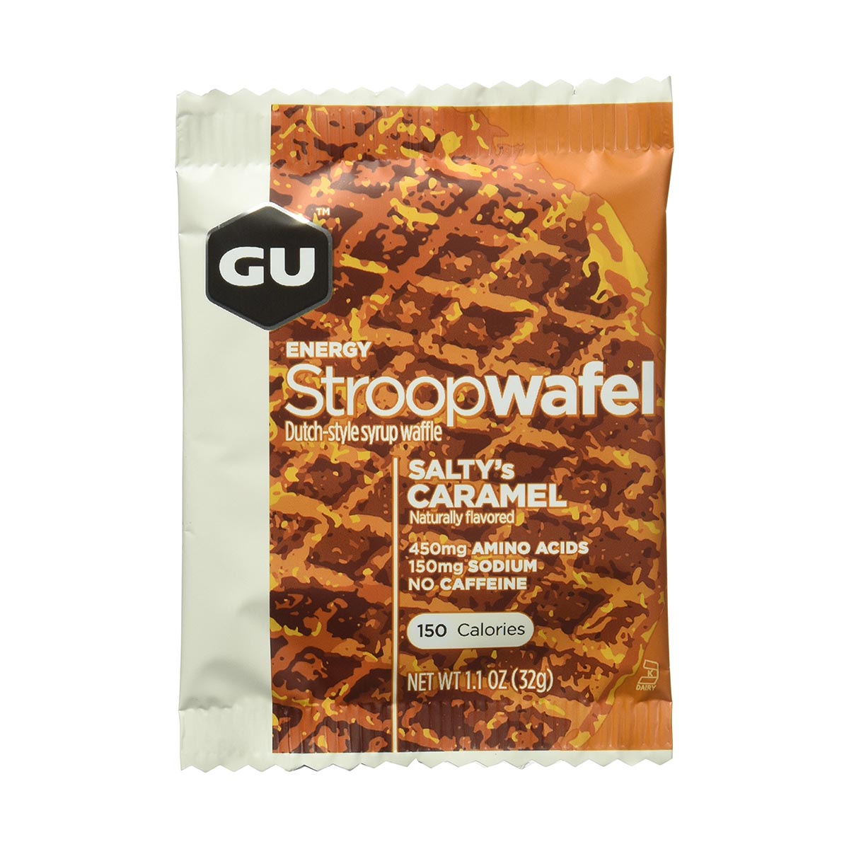 GU - STROOPWAFEL CARAMEL COFFEE (20 MG CAFFEINE)