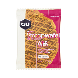 GU - STROOPWAFEL WILD BERRIES