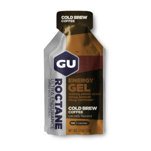 GU - ROCTANE ENERGY GEL - COLD BREW COFFEE