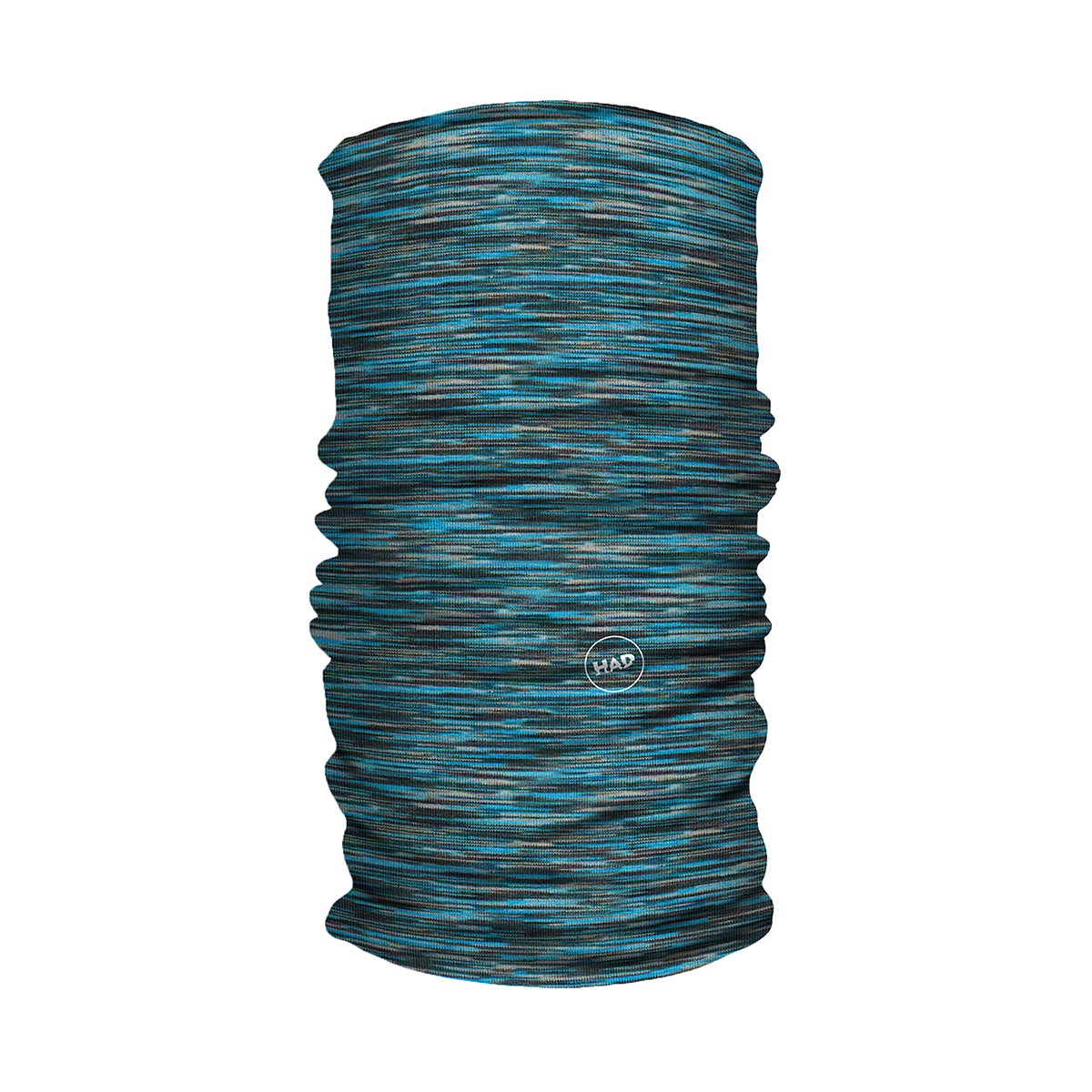 HAD - PRINTED FLEECE TUBE MULTI BLUE