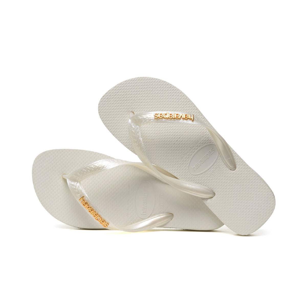 HAVAIANAS - TOP LOGO METALLIC