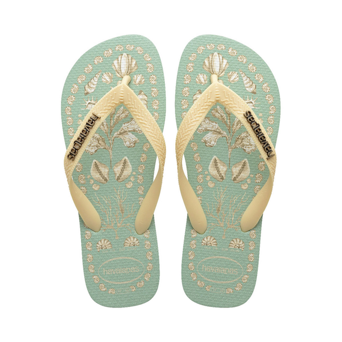 HAVAIANAS - TROPICALIA VIBES SLIDES