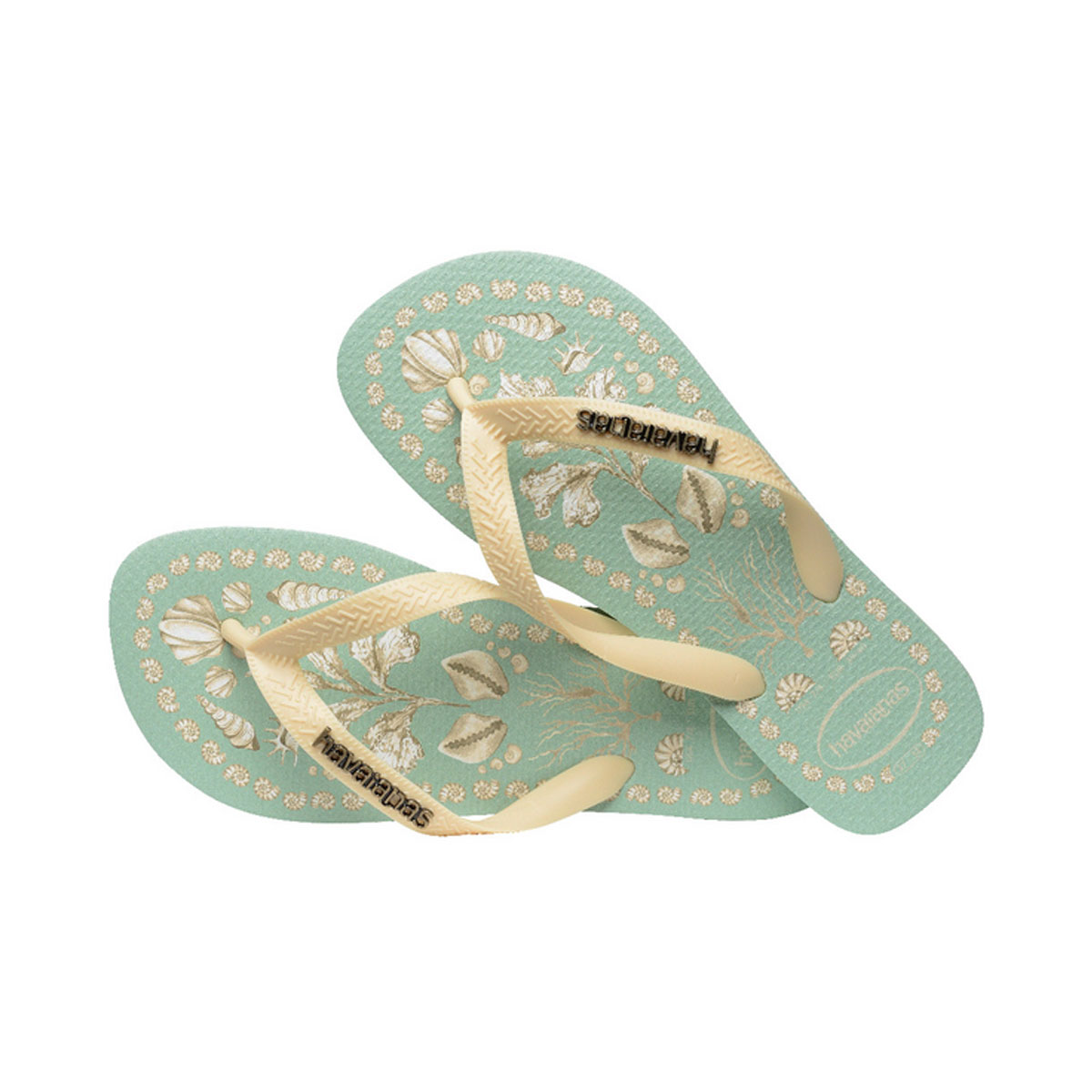 HAVAIANAS - TROPICALIA VIBES SLIDES