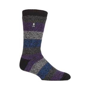 HEATHOLDERS - THICK TWIST STRIPE SOCKS
