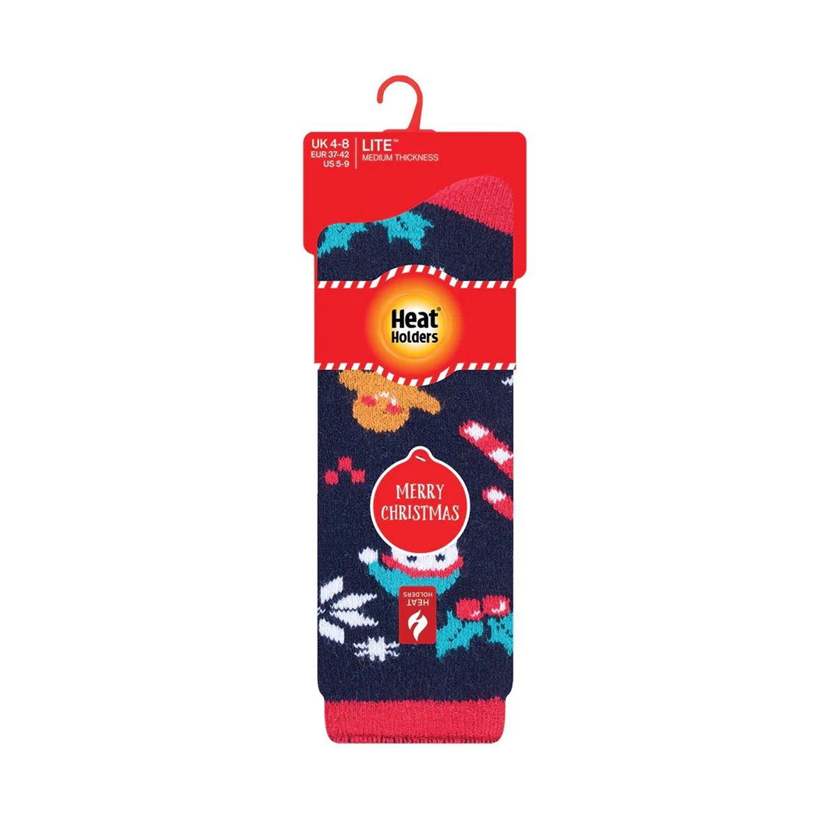 HEATHOLDERS - LITE CHRISTMAS SOCKS